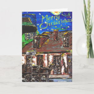 French Quarter Christmas Card