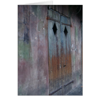 French Quarter Door