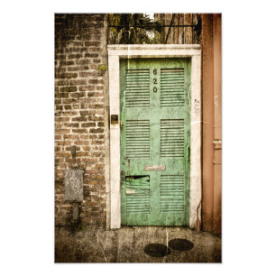 French Quarter Doorways Photo Print