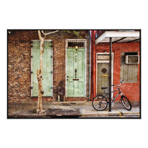 French Quarter Doorways Photo Print