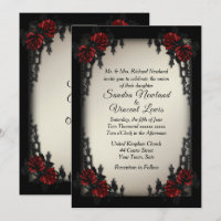 French Quarter Goth Antique Gold Wedding
