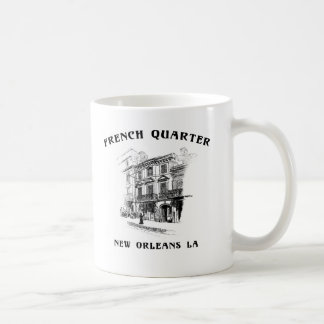French Quarter New Orleans Coffee Mug