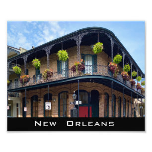 French Quarter New Orleans Photo Print