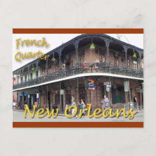 French Quarter New Orleans Postcard