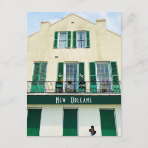 French Quarter New Orleans  Postcard