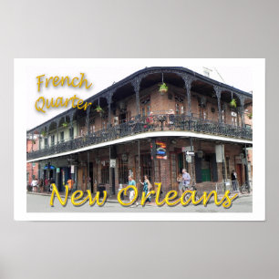 French Quarter Poster