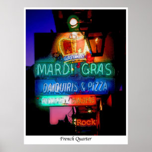 French Quarter, poster