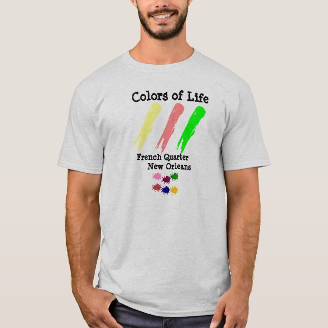 French Quarter T-Shirt (Front)