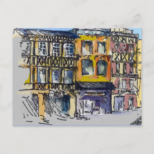 French Quarter Travel Postcards