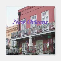 French Quarter Wrought Iron Balconies