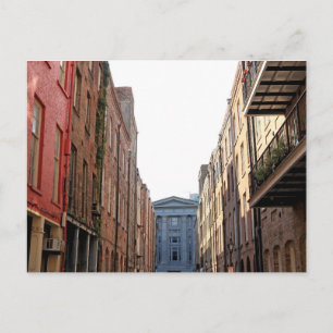 French Quarters Alley Postcard