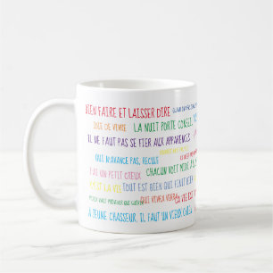 French Quote Classic Mug, 325 ml Coffee Mug