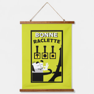 French Raclette Hanging Tapestry