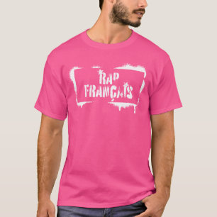 French Rap - City Suburbs Graffiti Hip-Hop Urban S T-Shirt
