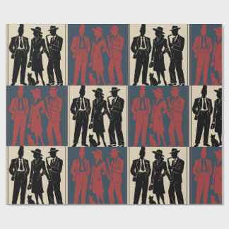 French Rebel Wrapping Paper