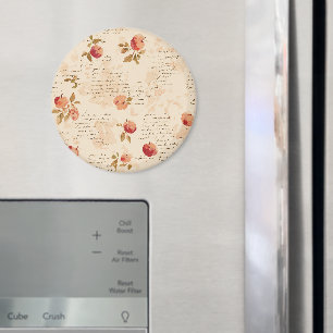 French Red Apples Magnet