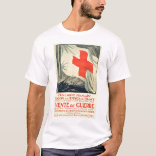 French Red Cross Charity Sale T-Shirt