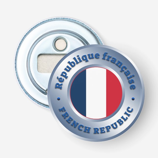 French Republic Bottle Opener (Front)