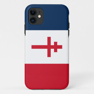 French resistance flag France symbol war cross his iPhone 11 Case