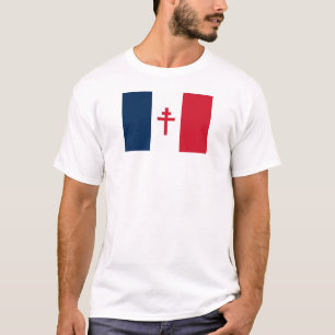 French resistance flag T-Shirt