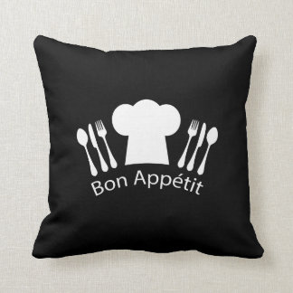 French Restaurant Chefs Hat for Gourmet Cushion
