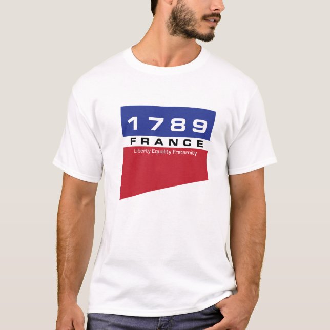 French Revolution 1789 T-Shirt (Front)