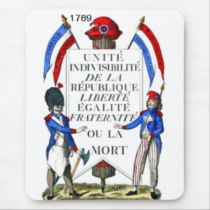 French Revolution Mousepad