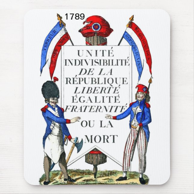 French Revolution Mousepad (Front)