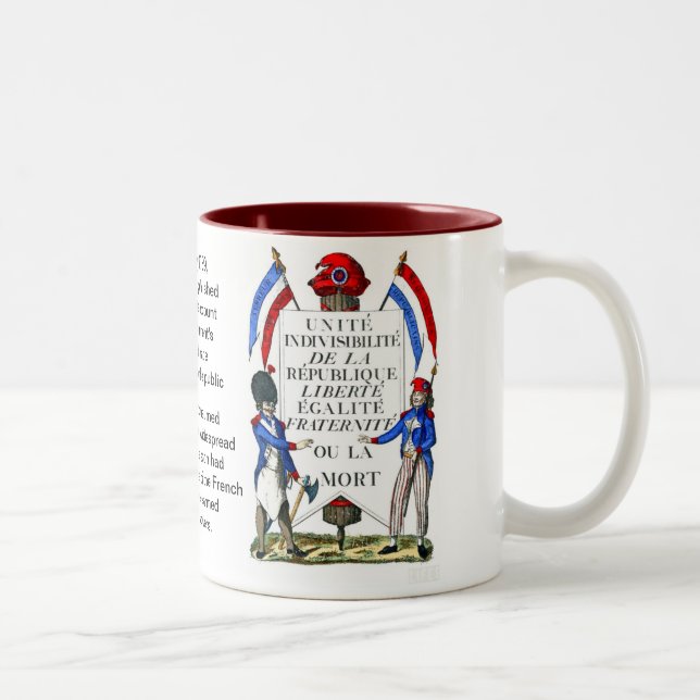 French Revolution Mug (Right)