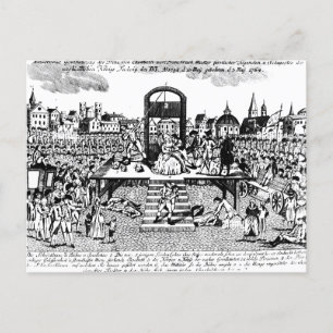 French Revolution Postcard