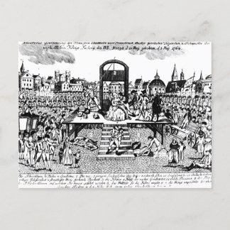 French Revolution Postcard