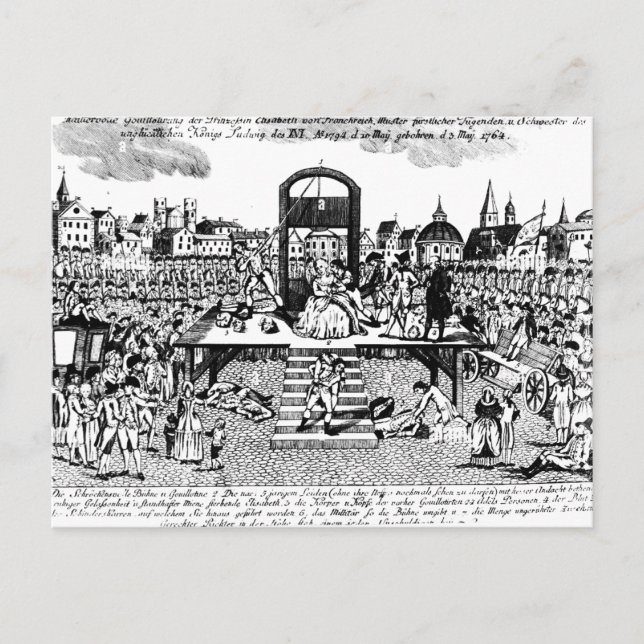 French Revolution Postcard (Front)