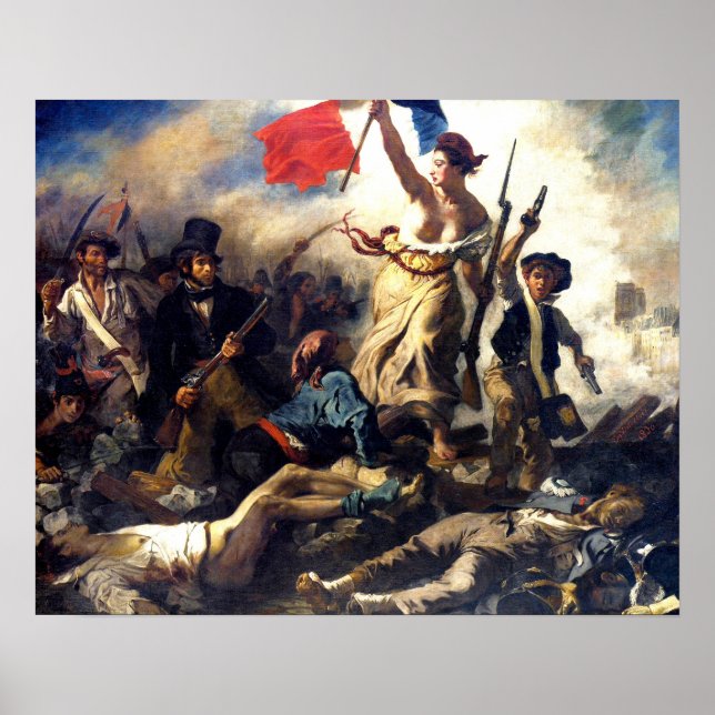 French Revolution Poster (Front)