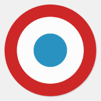 French Revolution Roundel France Cocarde Tricolore