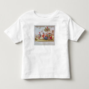 French revolutionaries dancing the carmagnole toddler T-Shirt