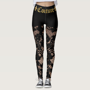 French Risque Couture Leggings