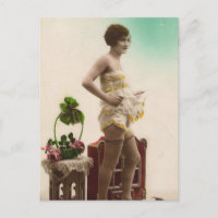 French Risqué Vintage photo