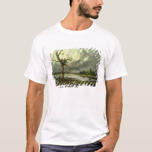 French River Landscape T-Shirt