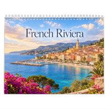 French Riviera Coastal Scenery & Villages