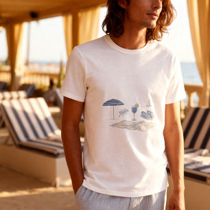 French Riviera Coastal Tee