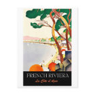 French riviera, coastline, France