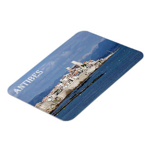 French Riviera - Côte d'Azur - Antibes - Magnet