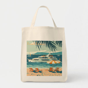 French Riviera: Iconic Destinations Tote Bag