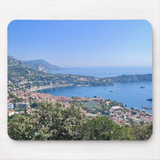 French Riviera Mouse Mat (Front)