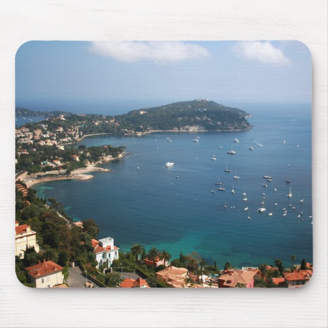 French Riviera Mouse Mat (Front)