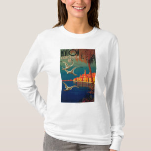 French Riviera Travel Poster # 1 T-Shirt