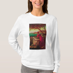 French Riviera Travel Poster # 2 T-Shirt