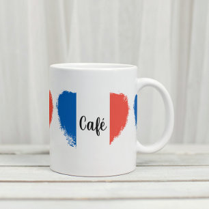 French Roast Café  Large Coffee Mug