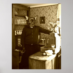 French roast poster "Old style"