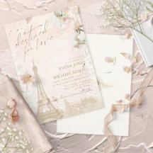 French Romance Wedding Blush ID870
